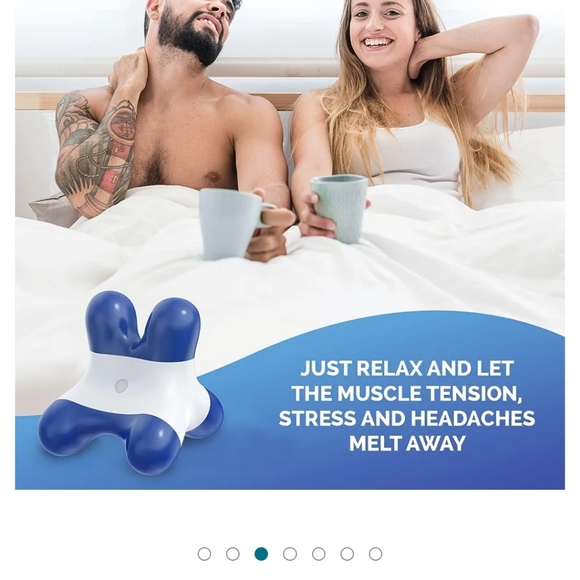 Neck Massager for Pain Relief Deep Tissue, Unique Massage Points - Picture 5 of 8